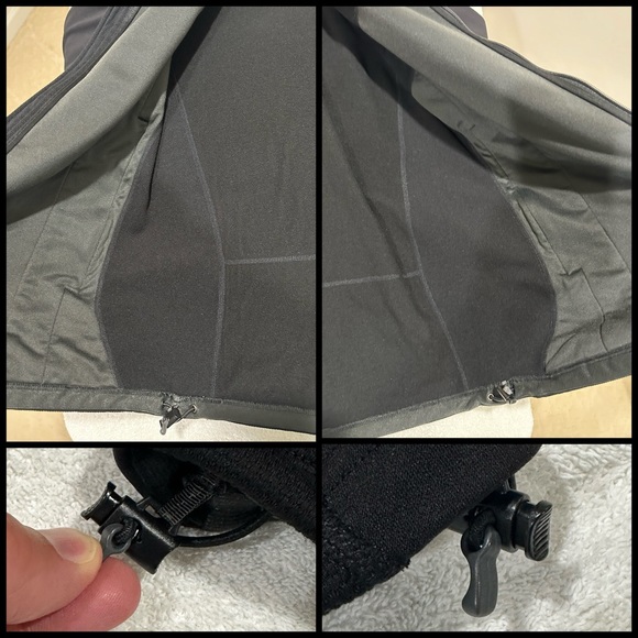 TheNorthFace๐ฅโ๏ธ๐จ๏ธโ๏ธBlack Coat XL Clean Huge Pockets, Zips Up2 Chin, Waist๐s - Picture 6 of 16